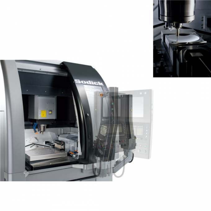 3 軸 CNC マシン 協働型ロボットアーム UR10e コボット 高精度フレーシング 3