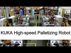 KUKA パレッティ化ロボット2