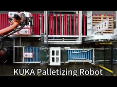 KUKA パレティ化ロボット 1