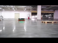 工場,倉庫,物流などで無人操作に適した隠れたフォークリフトAMR