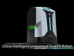 中国 インテリジェント 倉庫 パレット ハンドリング 無人フォークリフト AGV ロボット