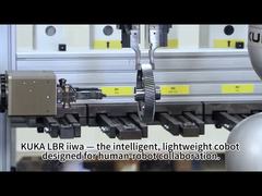 KUKA LBR IIWA 7軸 パレタイジング パッケージング コラボレーティブロボット
