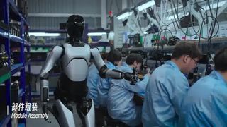 究極の人型ロボット、A2 Ultra をご紹介します