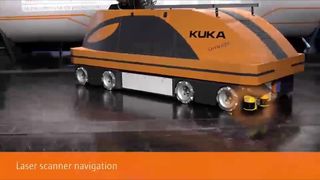 KUKA KMR QUANTEC モバイル産業用ロボット AGV ロボット