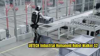 UBTECH 産業用ヒューマノイドロボットウォーカー S2