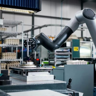 Kinova Link 6 Scantech Tracking 3D Scanner - High-Precision Robot ...