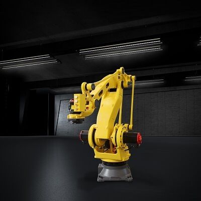 Stron Riach Fanuc M-410iC/110 Industrial Palletizer with Strong Reach for Packaging ...