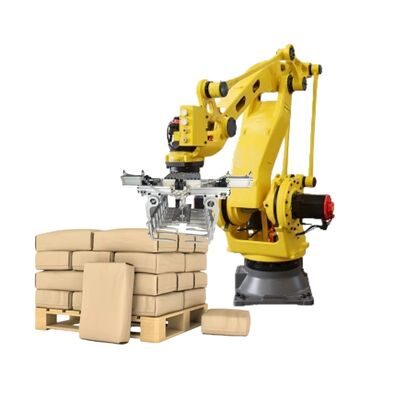 Stron Riach Fanuc M-410iC/110 Industrial Palletizer with Strong Reach for Packaging ...