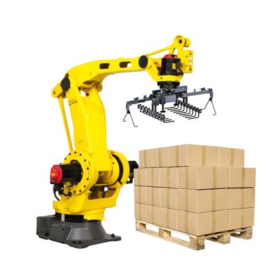 Stron Riach Fanuc M-410iC/110 Industrial Palletizer with Strong Reach for Packaging ...
