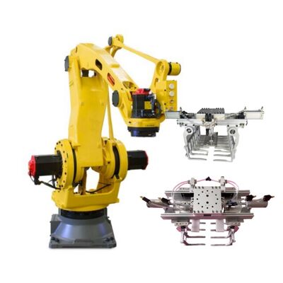 Stron Riach Fanuc M-410iC/110 Industrial Palletizer with Strong Reach for Packaging ...